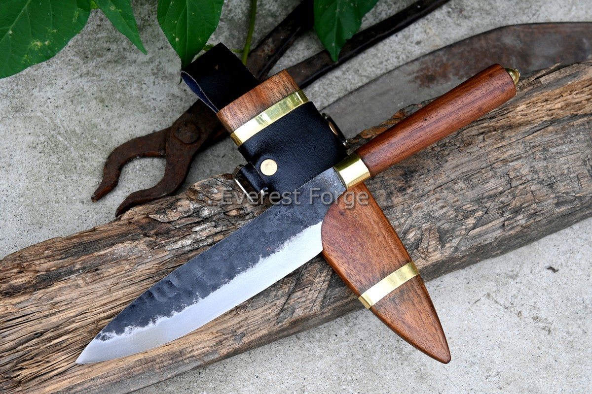 Japanese Gyuto Knife | Professional Chef Tool | EverestForge